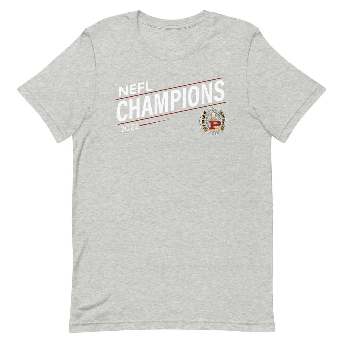 St. Paul Pioneers Football 2022 State Championship Ring Unisex t-shirt