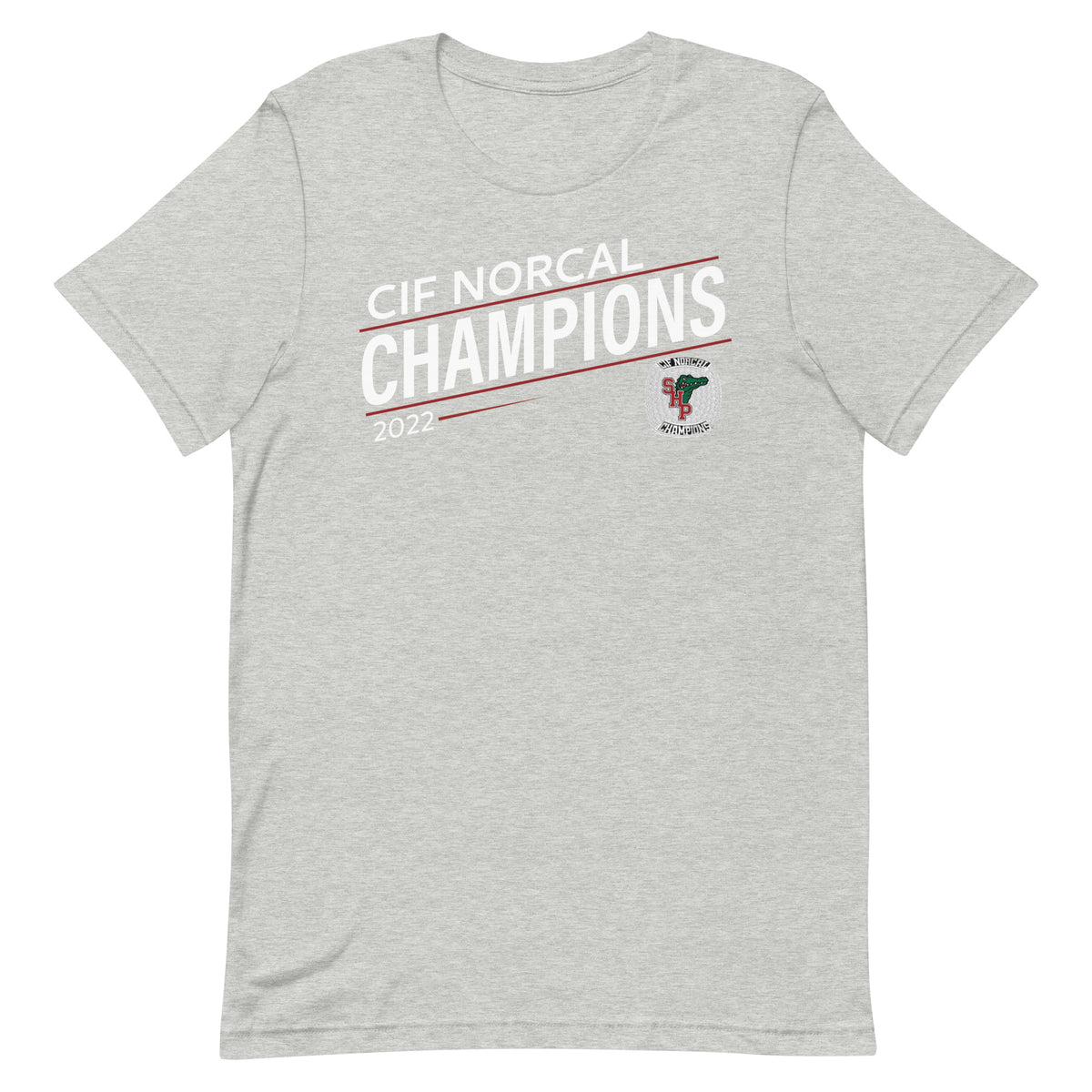 Sacred Heart Prep Water Polo 2022 State Championship Ring Unisex t-shirt
