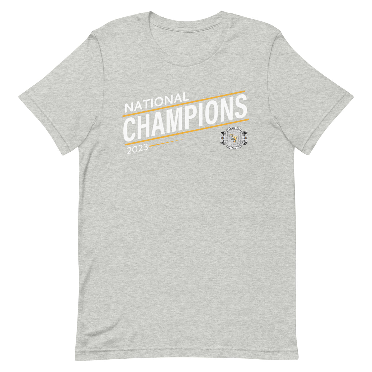 Lago Vista High School Cheer National Championship 2023 Unisex t-shirt