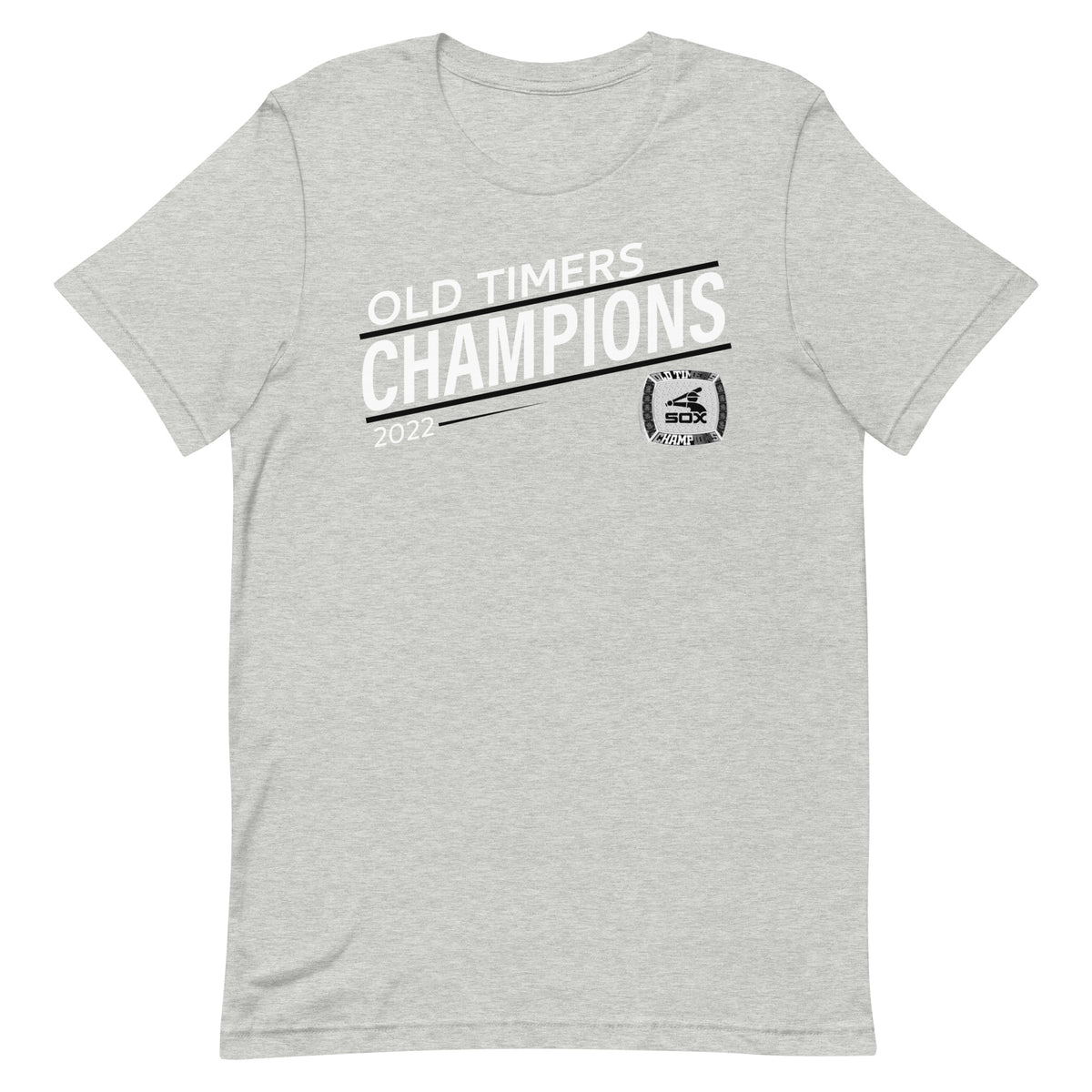 Old Timers White Sox - Softball 2022 Unisex t-shirt