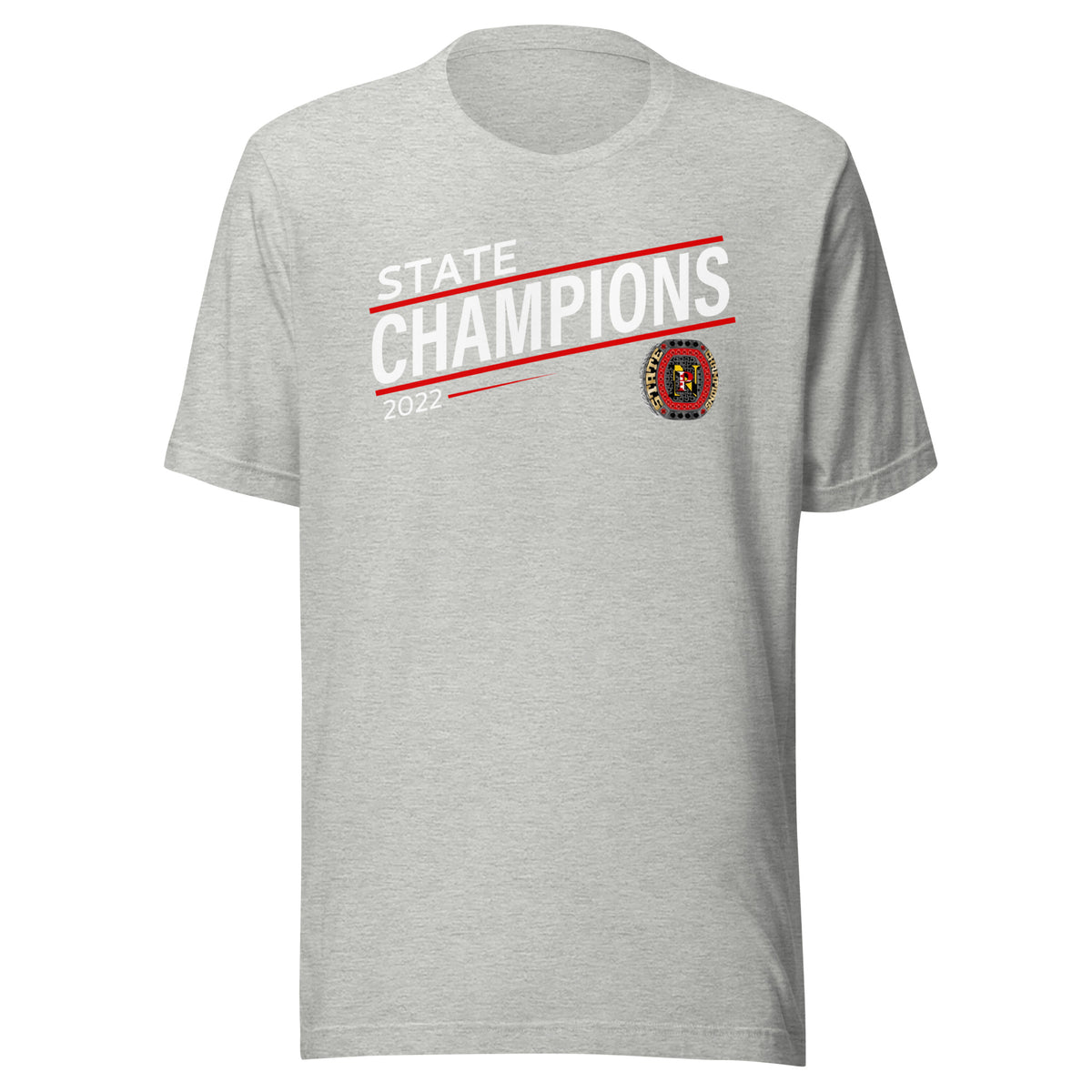 North Point High School Football 2022 State Championship Ring Unisex t-shirt