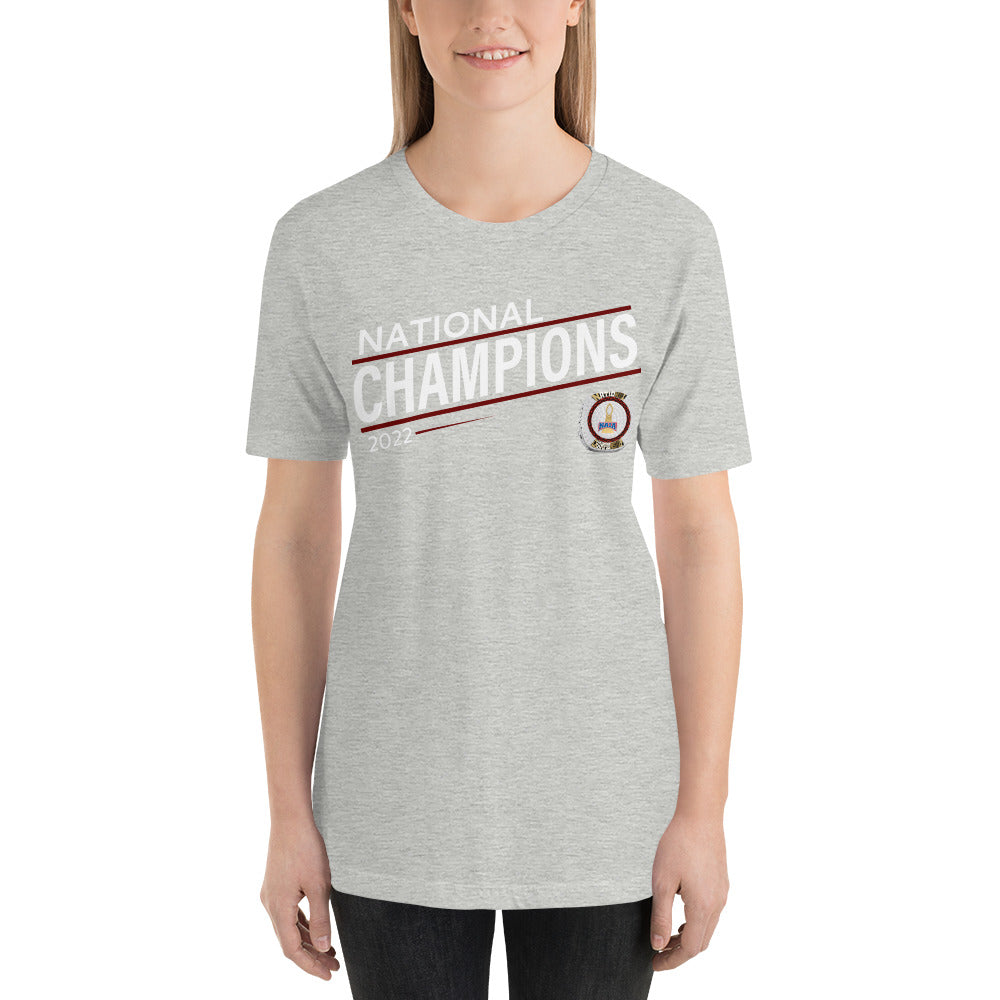 KCAC Football National Championship 2022 Championship Unisex t-shirt