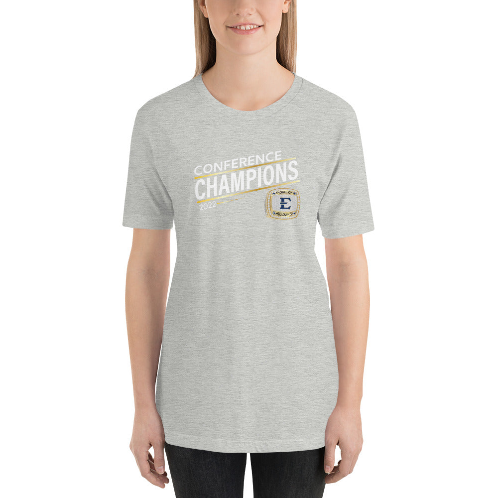 East Tennessee State University Mens Volleyball 2022 Championship Unisex t-shirt