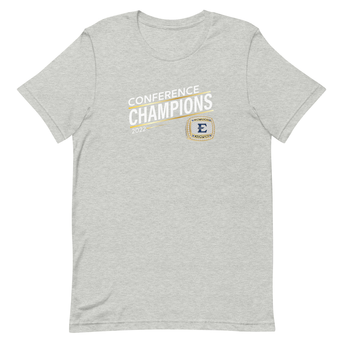 East Tennessee State University Mens Volleyball 2022 Championship Unisex t-shirt