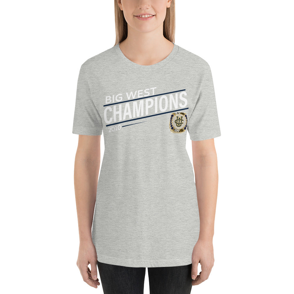 University of California at Irvine 2010 Soccer Championship Unisex t-shirt