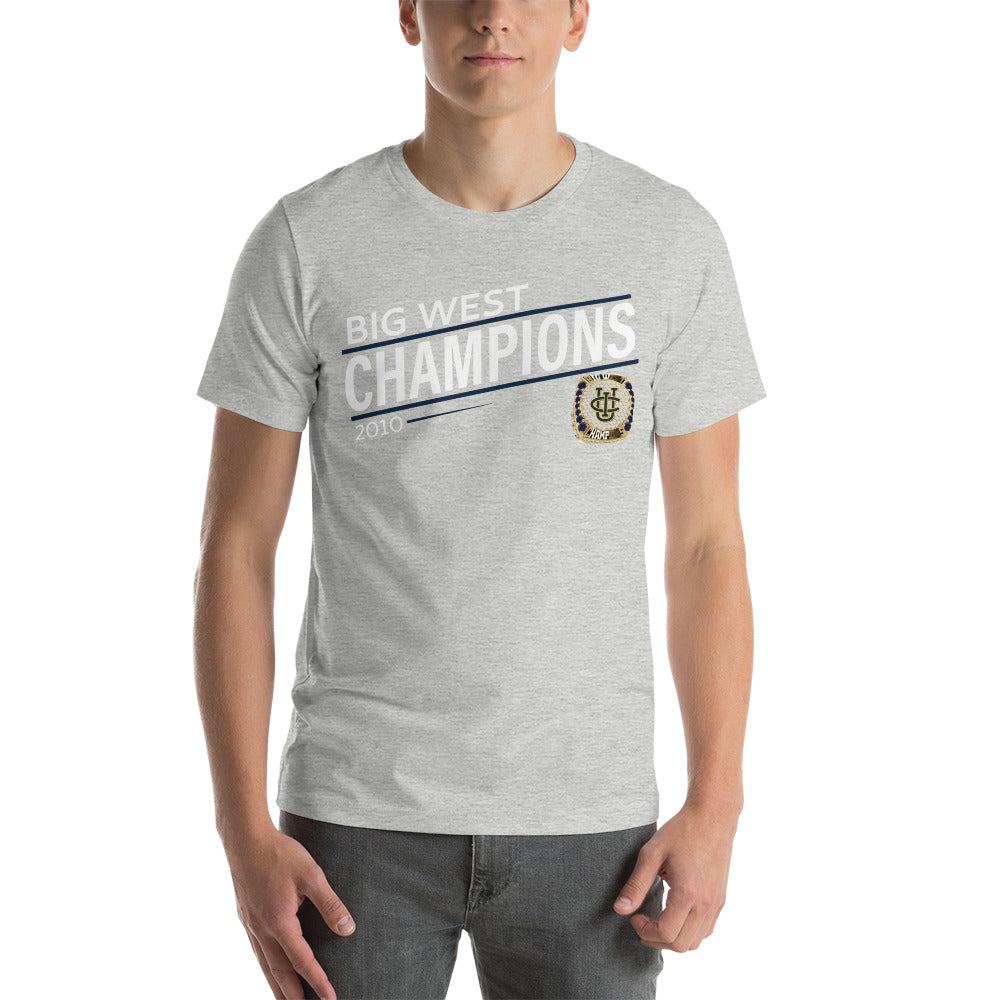 University of California at Irvine 2010 Soccer Championship Unisex t-shirt
