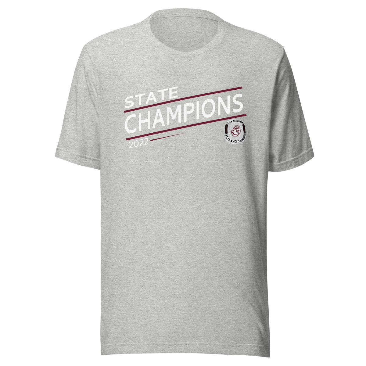 Martin High School Football Championship 2022 Unisex t-shirt
