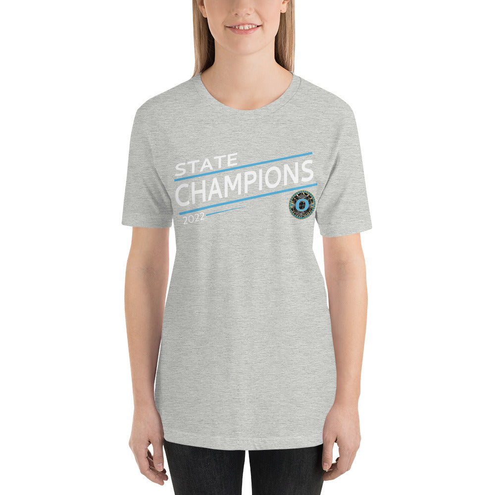 Oceanside Collegiate Academy Women's Volleyball 2022 Unisex t-shirt
