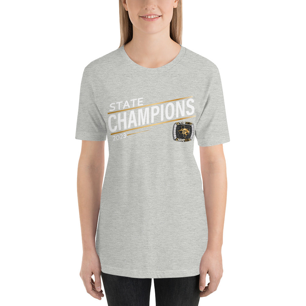Plano East Hockey Club 2023 Unisex t-shirt