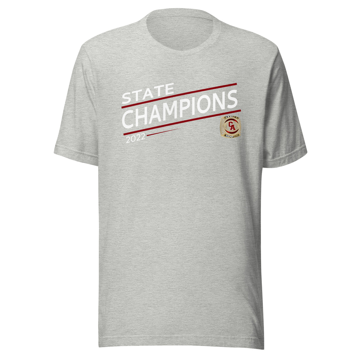 Carl Albert High School Football 2022 Gold Ring Unisex t-shirt