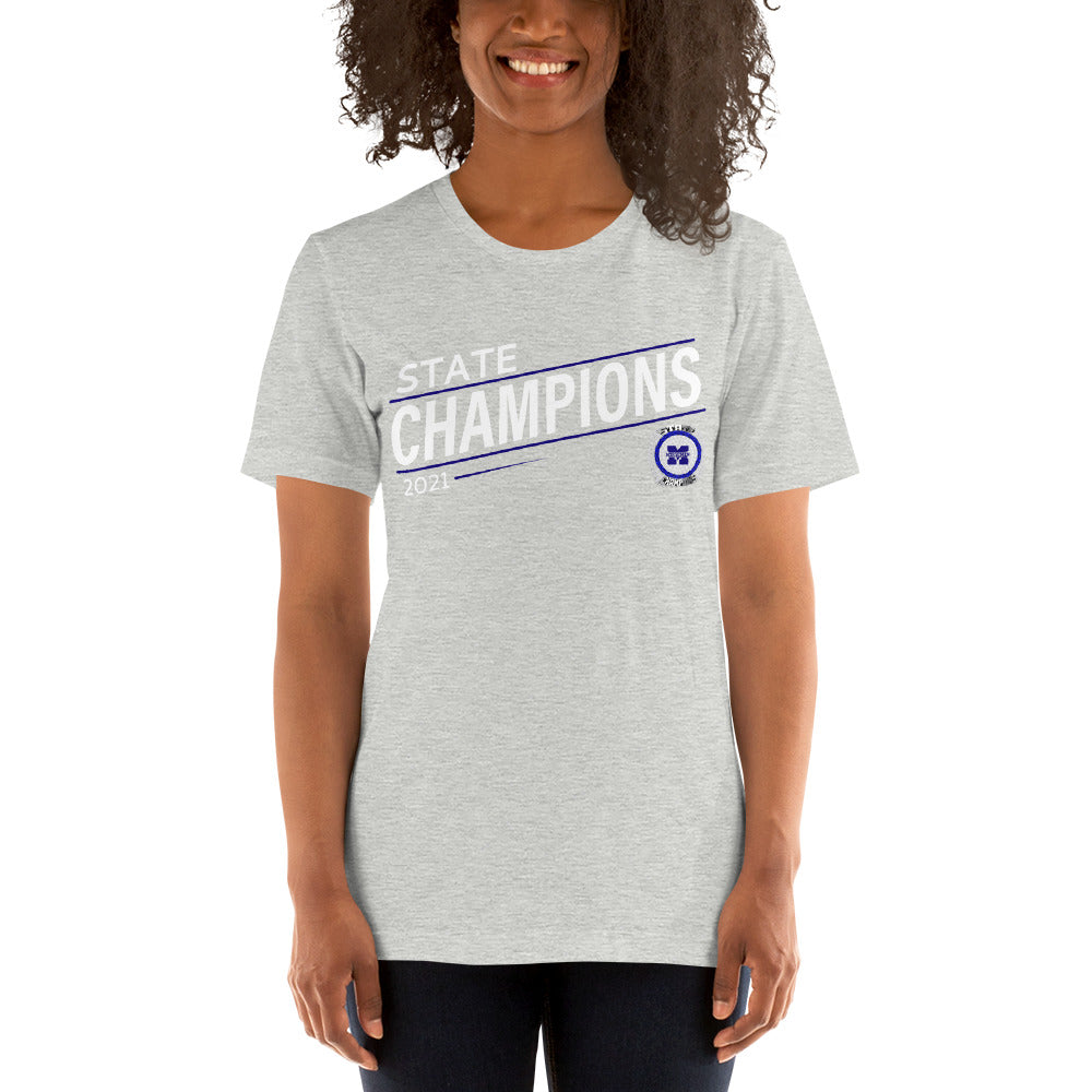 Saint Michael's Senior High School Women's Volleyball 2021 Unisex t-shirt