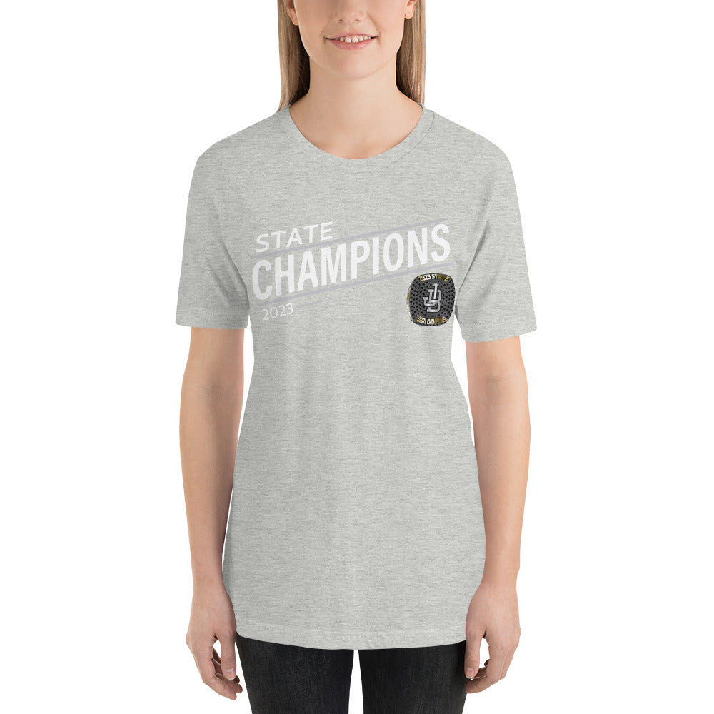Jensen Beach High School Wrestling 2023 Unisex t-shirt