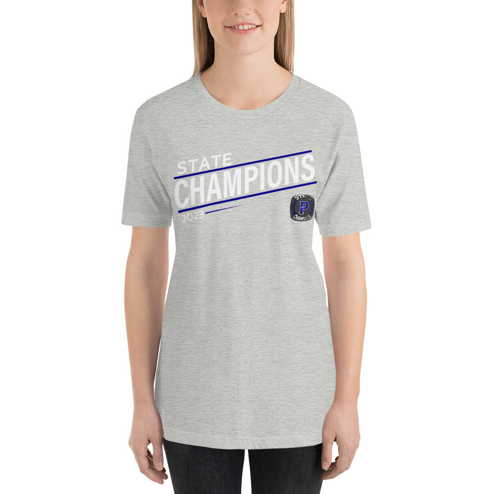 Palisades Charter High School Water Polo 2023 Unisex t-shirt