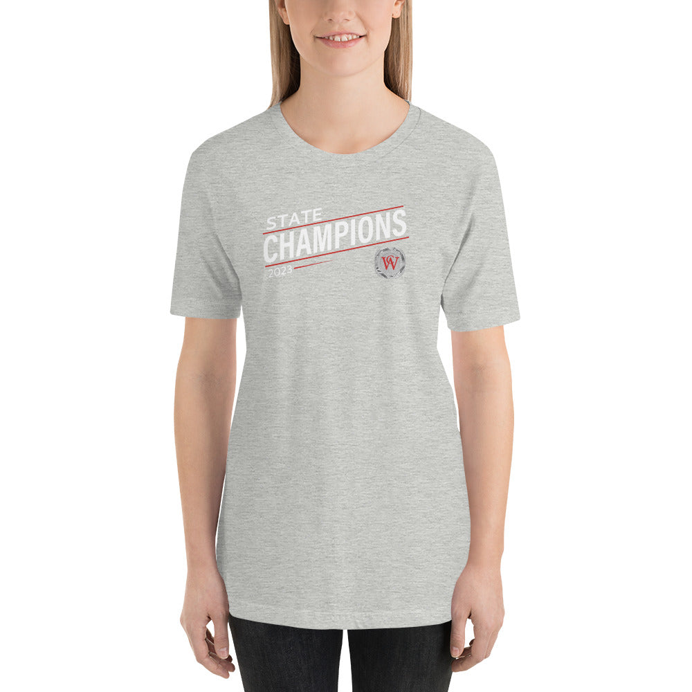 Wright Christian Academy High School Volleyball 2023 Unisex t-shirt