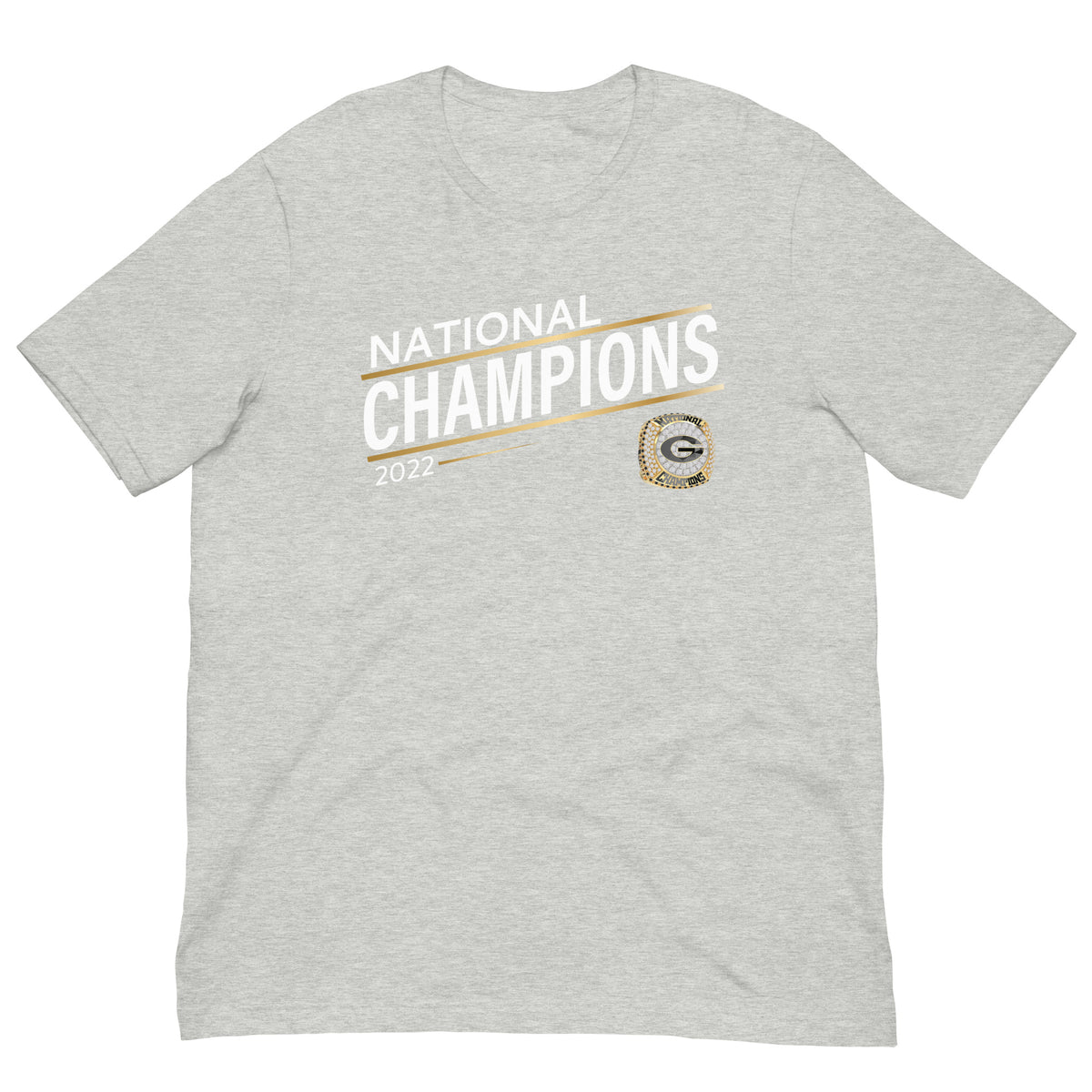 Team Georgia Middle school runners Unisex t-shirt