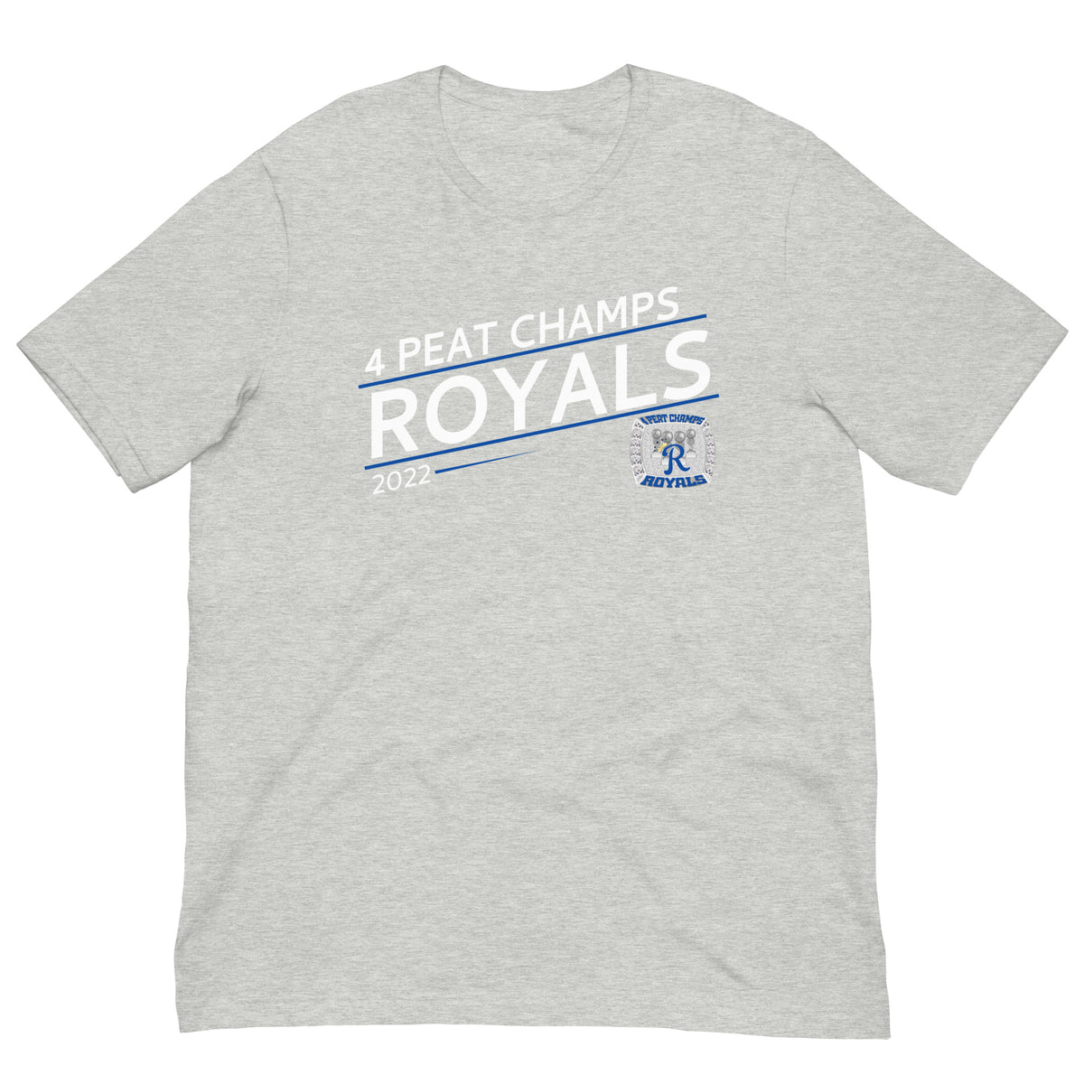 #50235 / Royals Softball / Softball / 2022 Unisex t-shirt