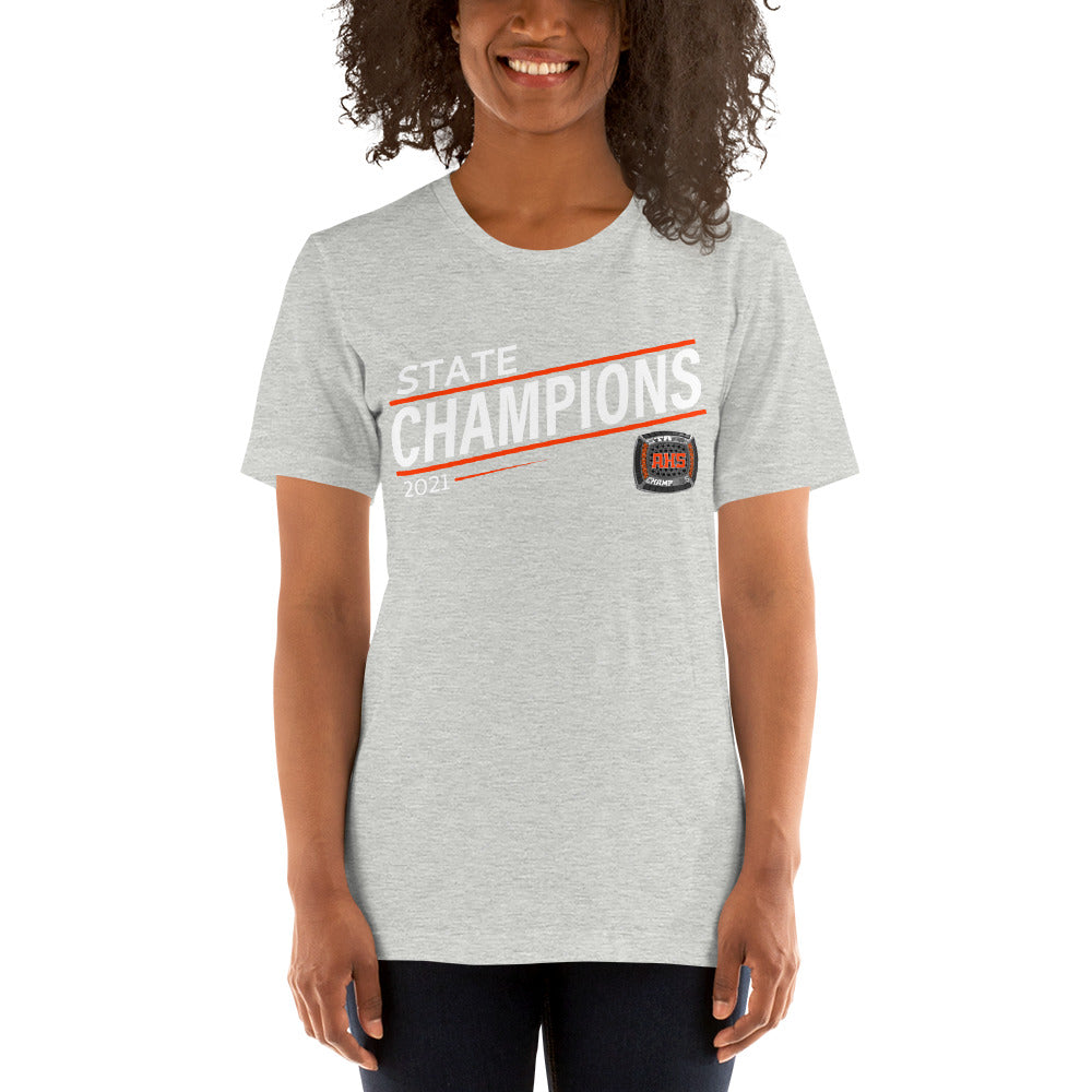 Artesia High School Bowling Championship 2021 Unisex t-shirt