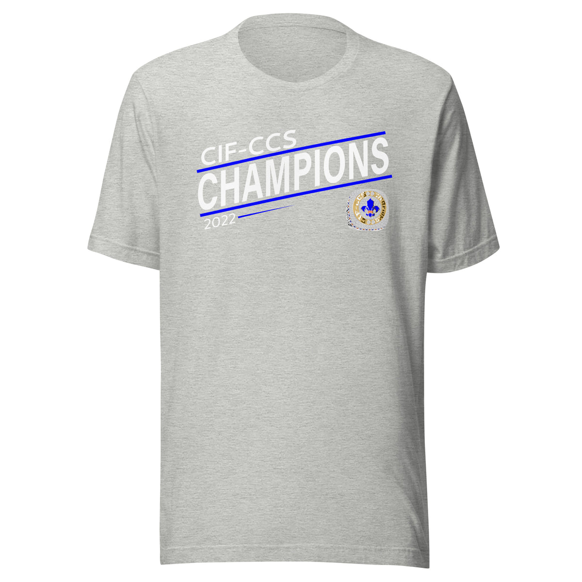 Santa Teresa High School Football Championship 2022 Silver Ring Unisex t-shirt