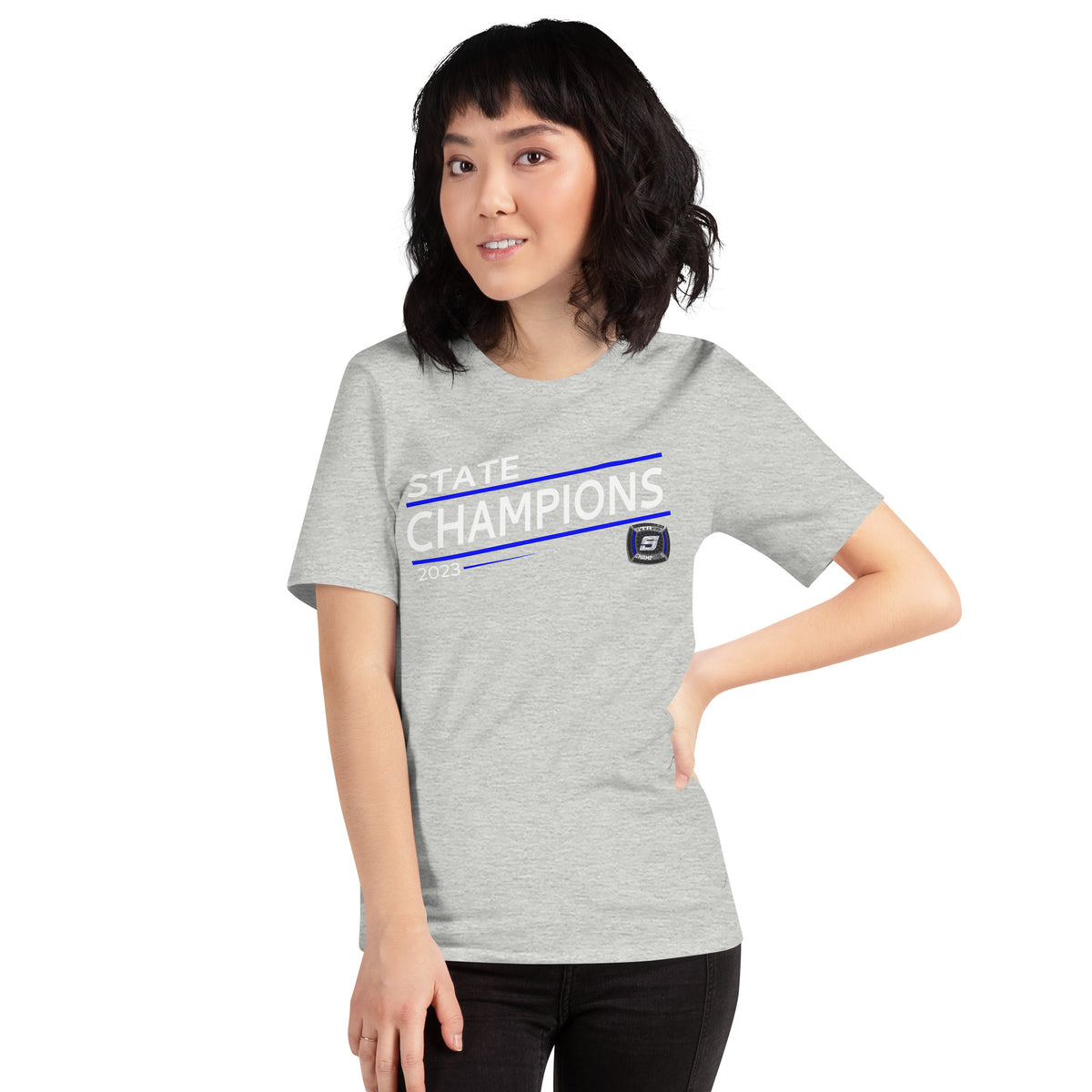 Southside Charter High School Bowling 2023 Unisex t-shirt