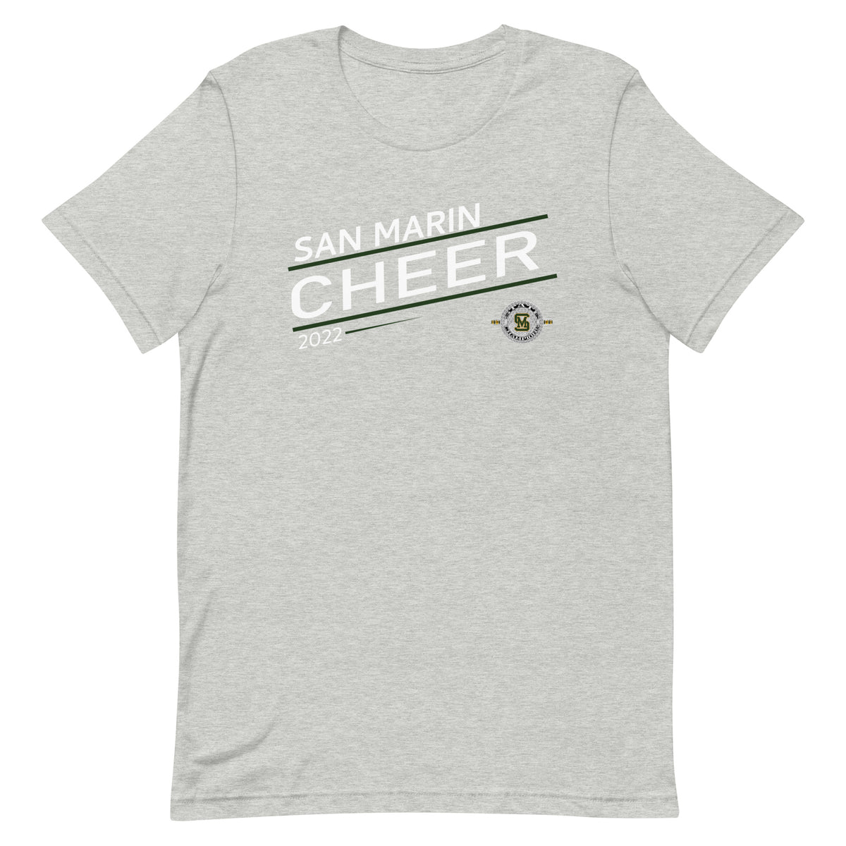 50897 - San Marin High School - Cheer 2023 Unisex t-shirt