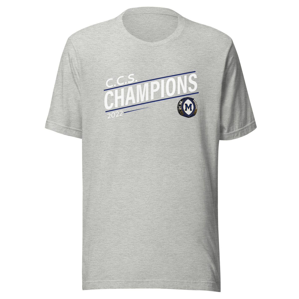 Menlo School Football Championship 2022 Unisex t-shirt