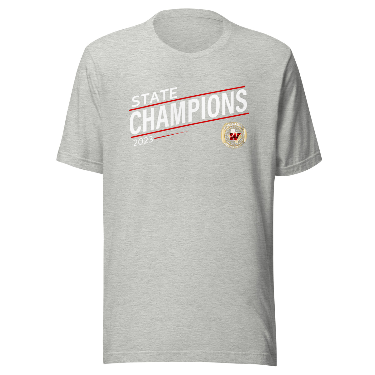 The Woodlands High School Swimming &amp; Diving 2023 Unisex t-shirt