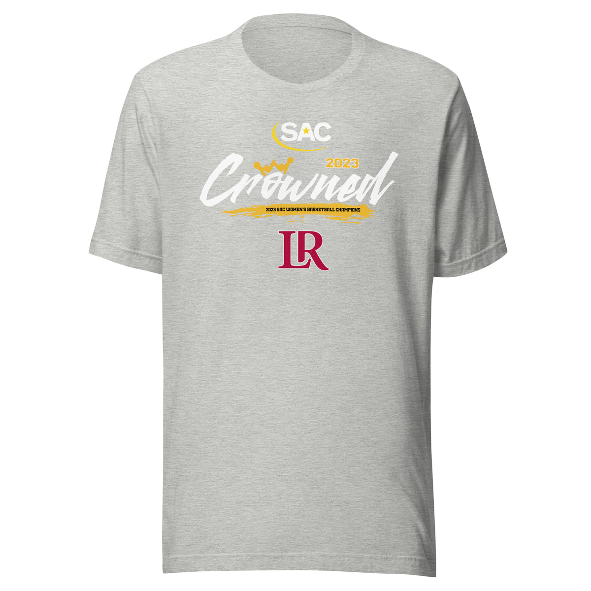 SAC WOMEN'S BASKETBALL CHAMPIONS 2023 Unisex t-shirt