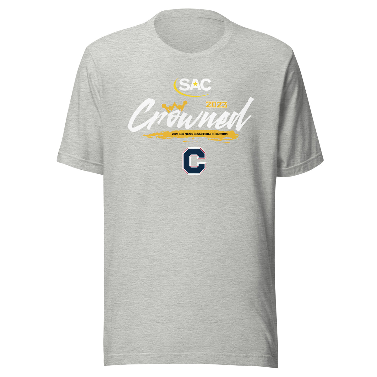 SAC MEN'S BASKETBALL CHAMPIONS 2023 Unisex t-shirt