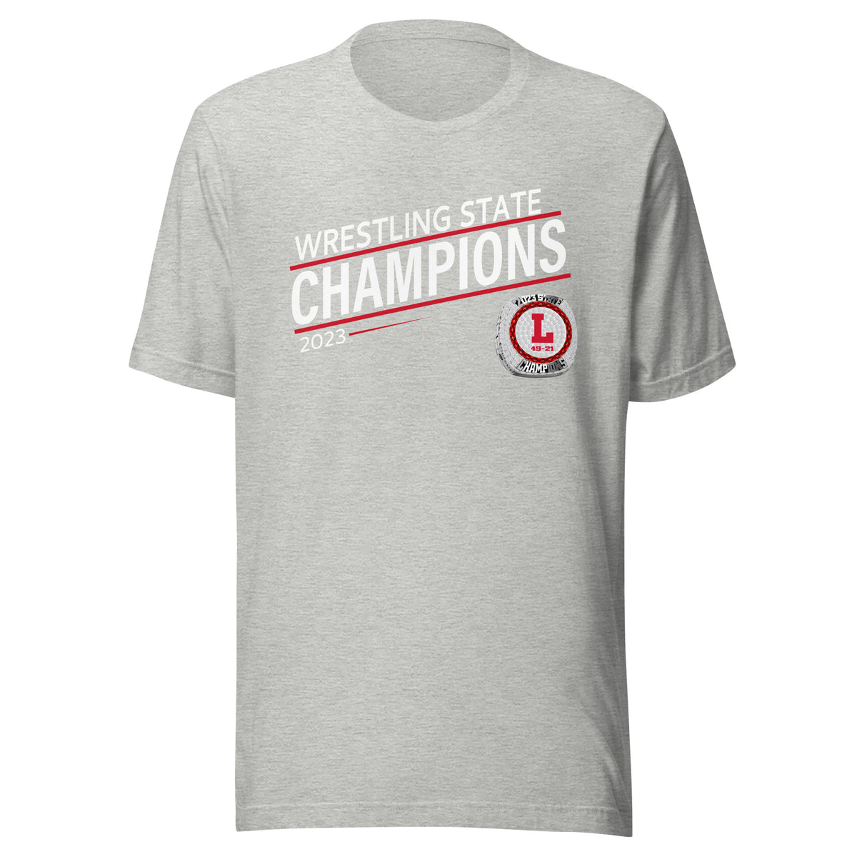 Linganore High School Wrestling 2023 Unisex t-shirt