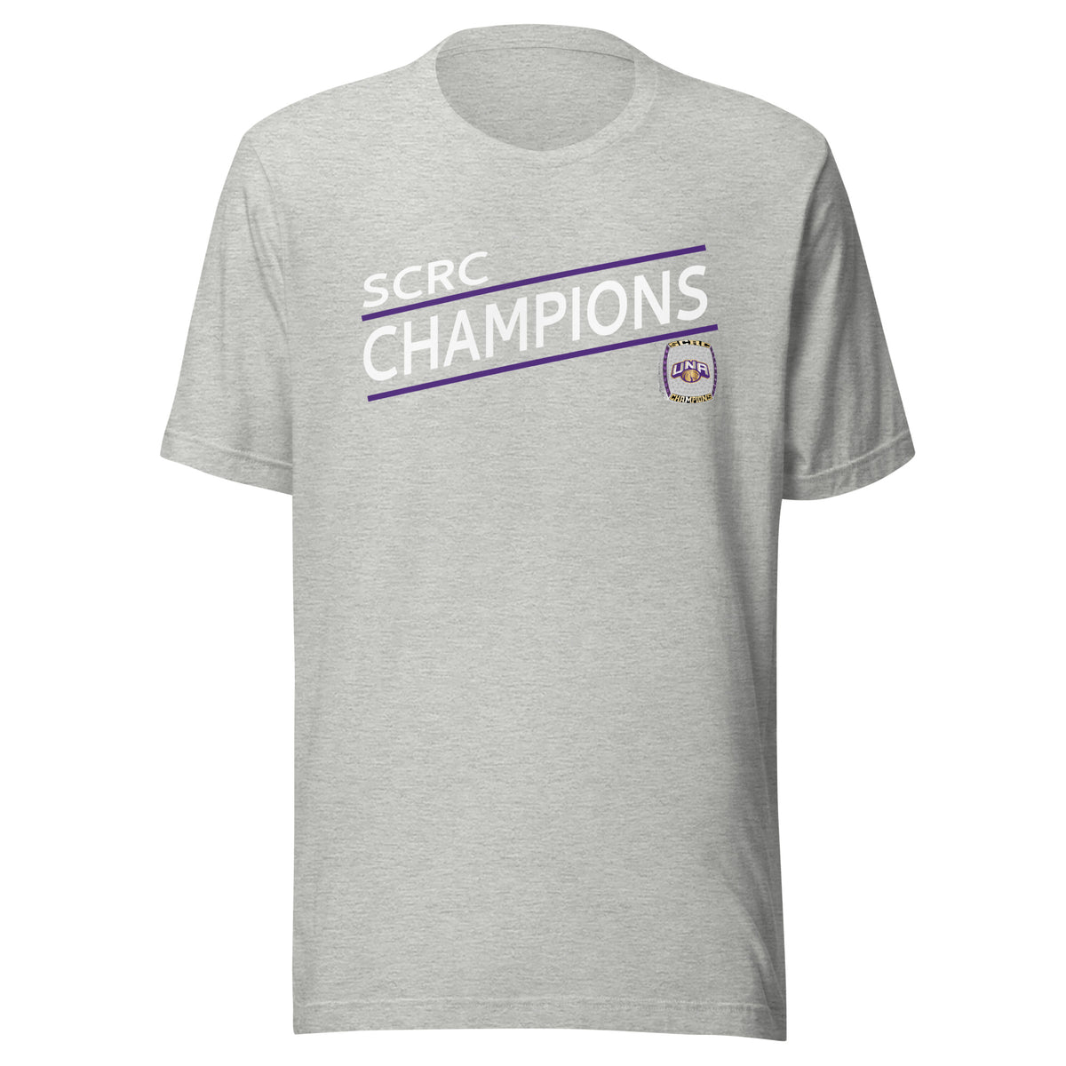 UNIVERSITY OF NORTHERN ALABAMA LIONS RUGBY CHAMPIONSHIP Unisex t-shirt