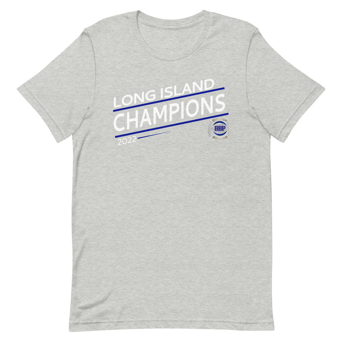 #50383 / Bayport - Blue Point High School / Football / 2022 Silver Unisex t-shirt