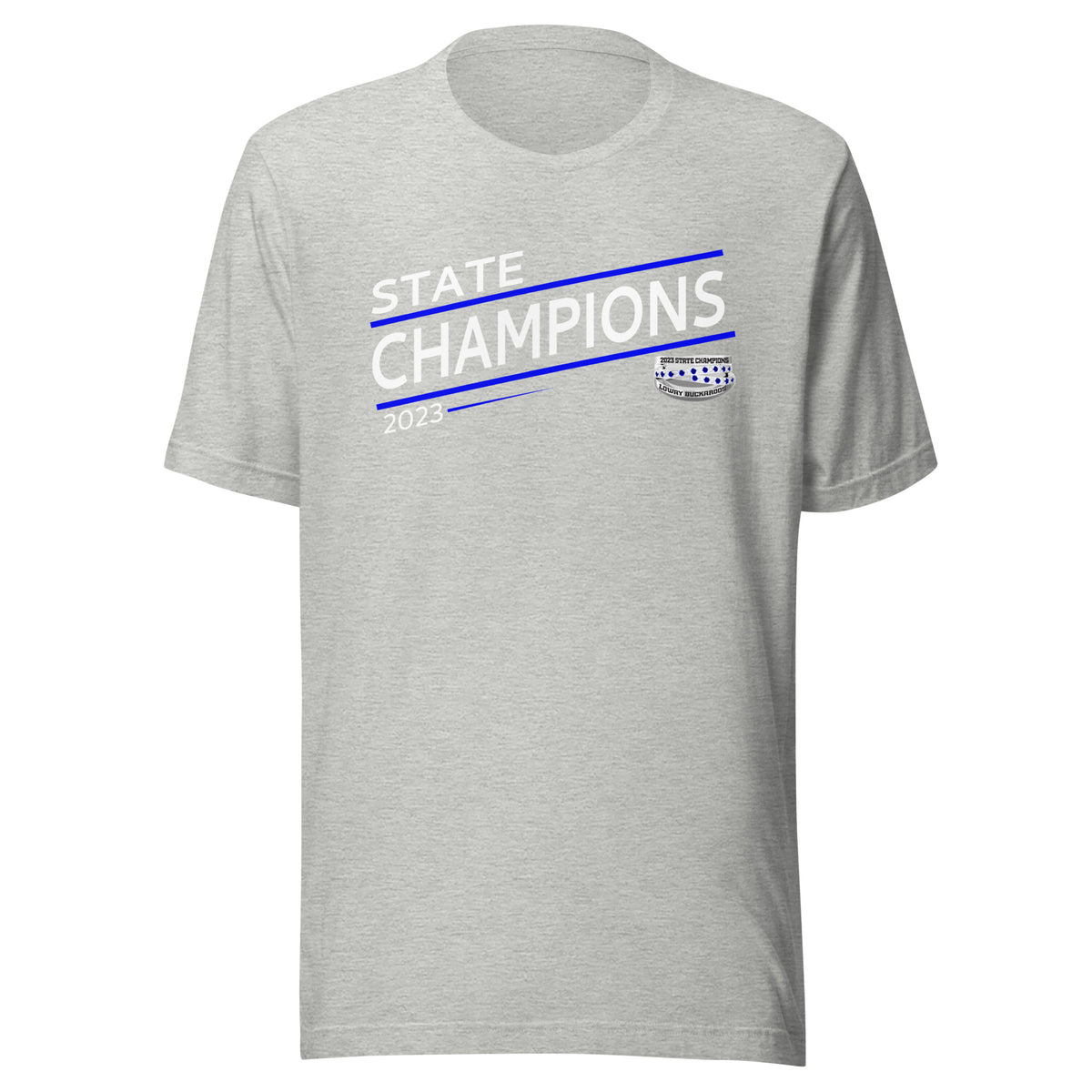 Lowry High School Womens Basketball 2023 Unisex t-shirt
