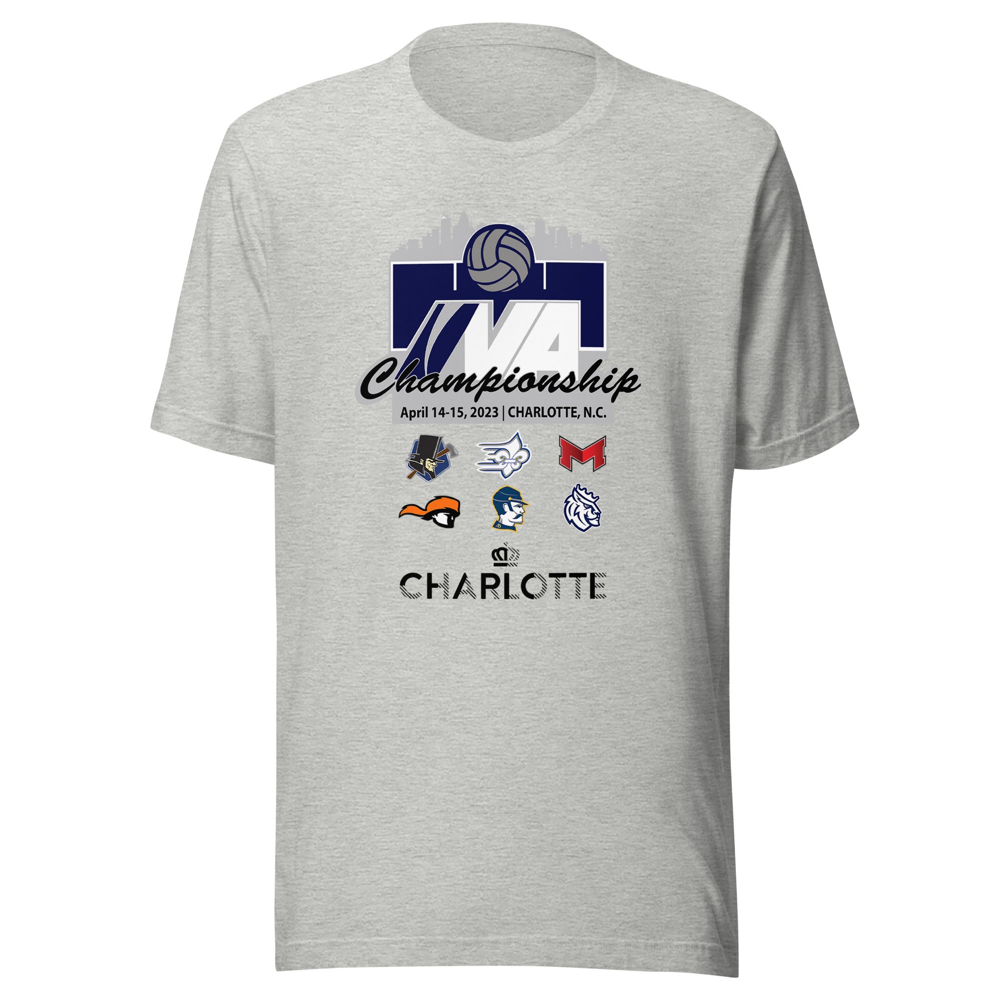 IVA Volleyball Championship 2023 Unisex t-shirt