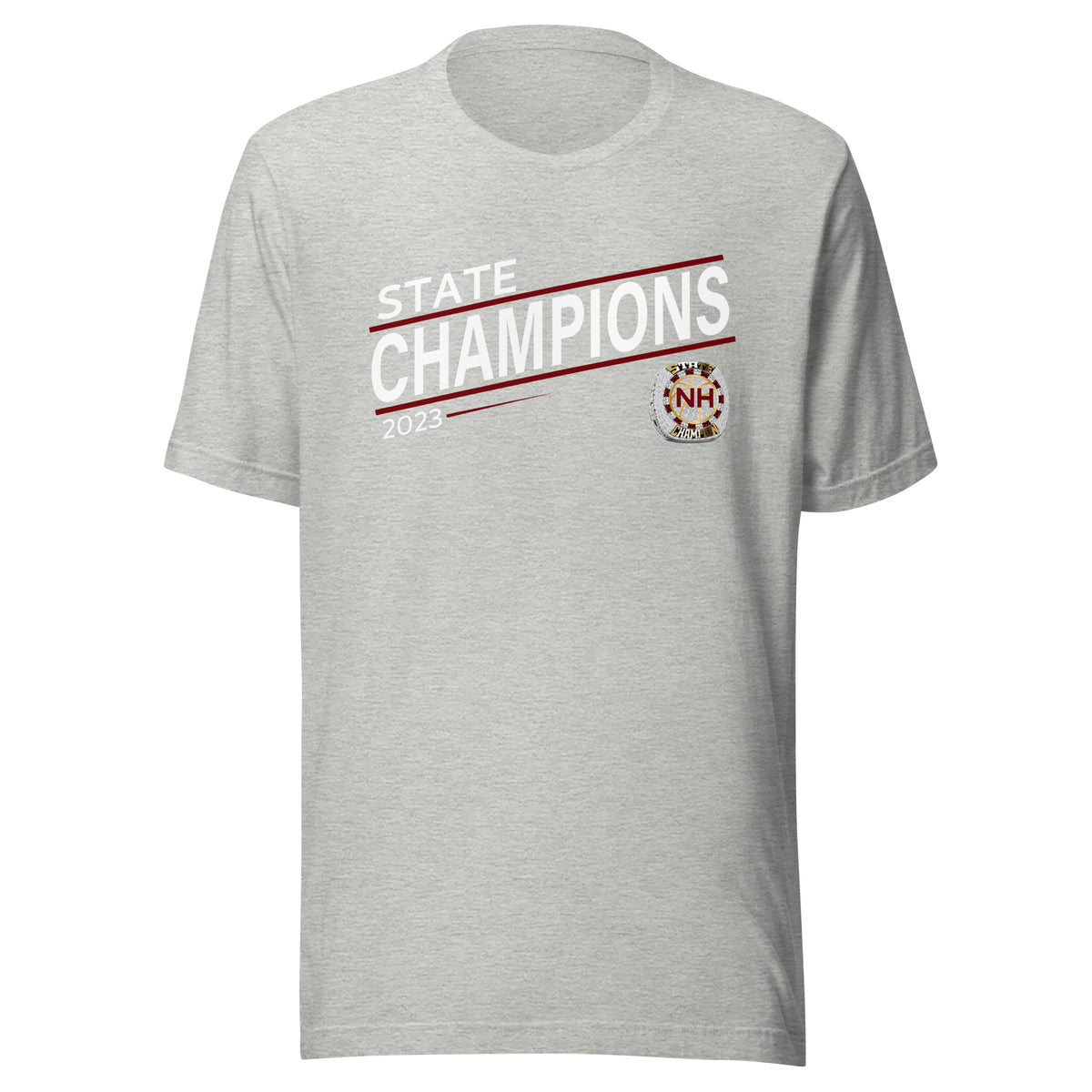 New Heights Charter School Basketball -Men's 2023 Unisex t-shirt