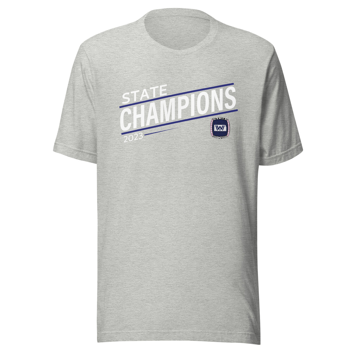 Washburn Rural High School Wrestling 2023 Unisex t-shirt
