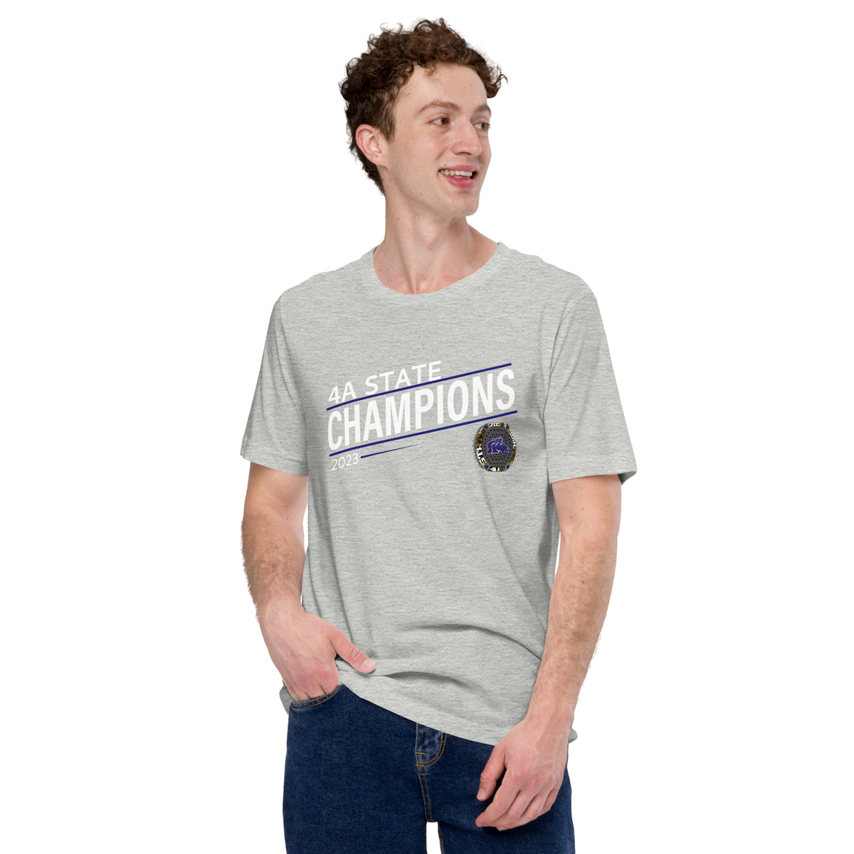 Sheridan High School Wrestling 2023 Unisex t-shirt