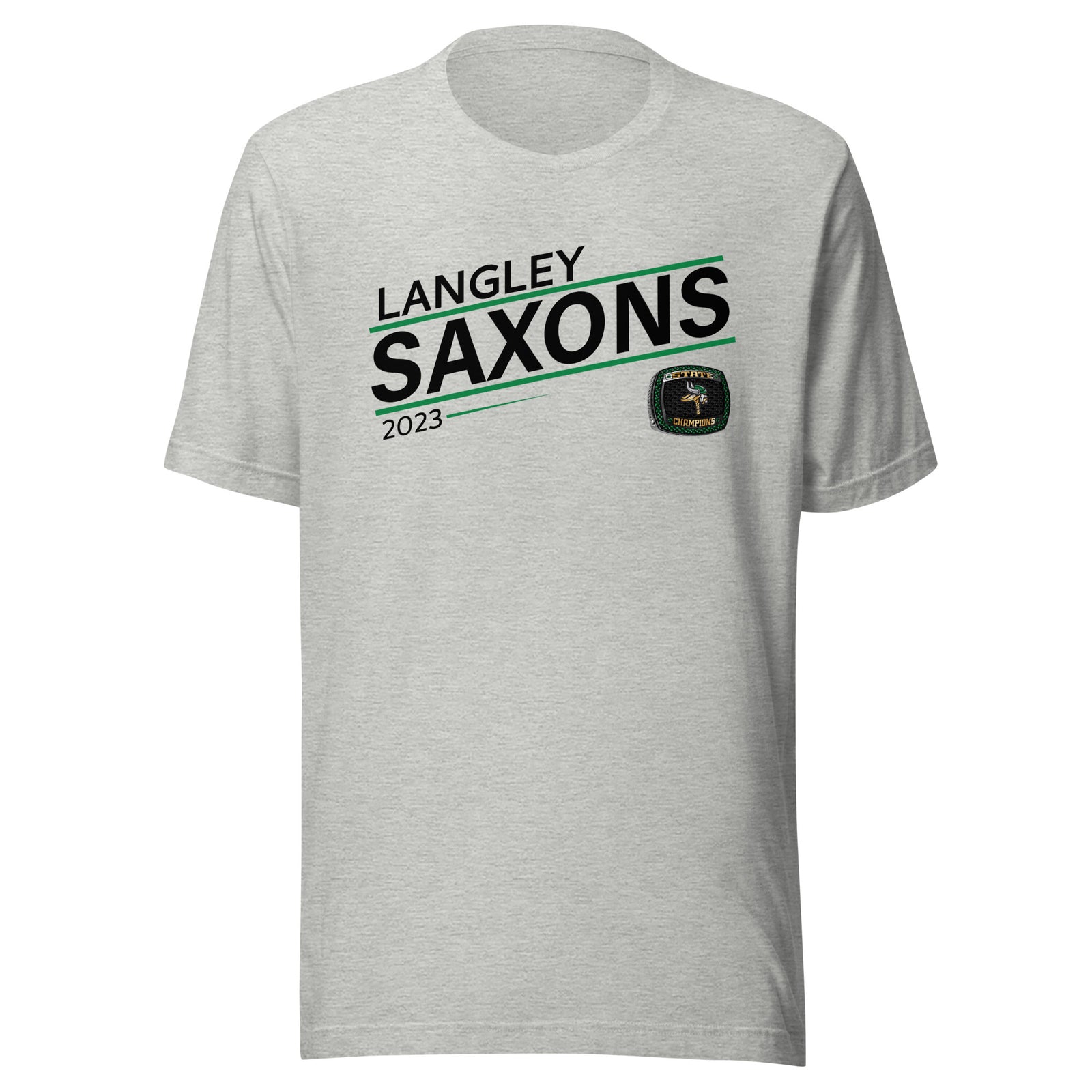 Langley Saxon Ice Hockey Hockey -Men's 2023 Unisex t-shirt