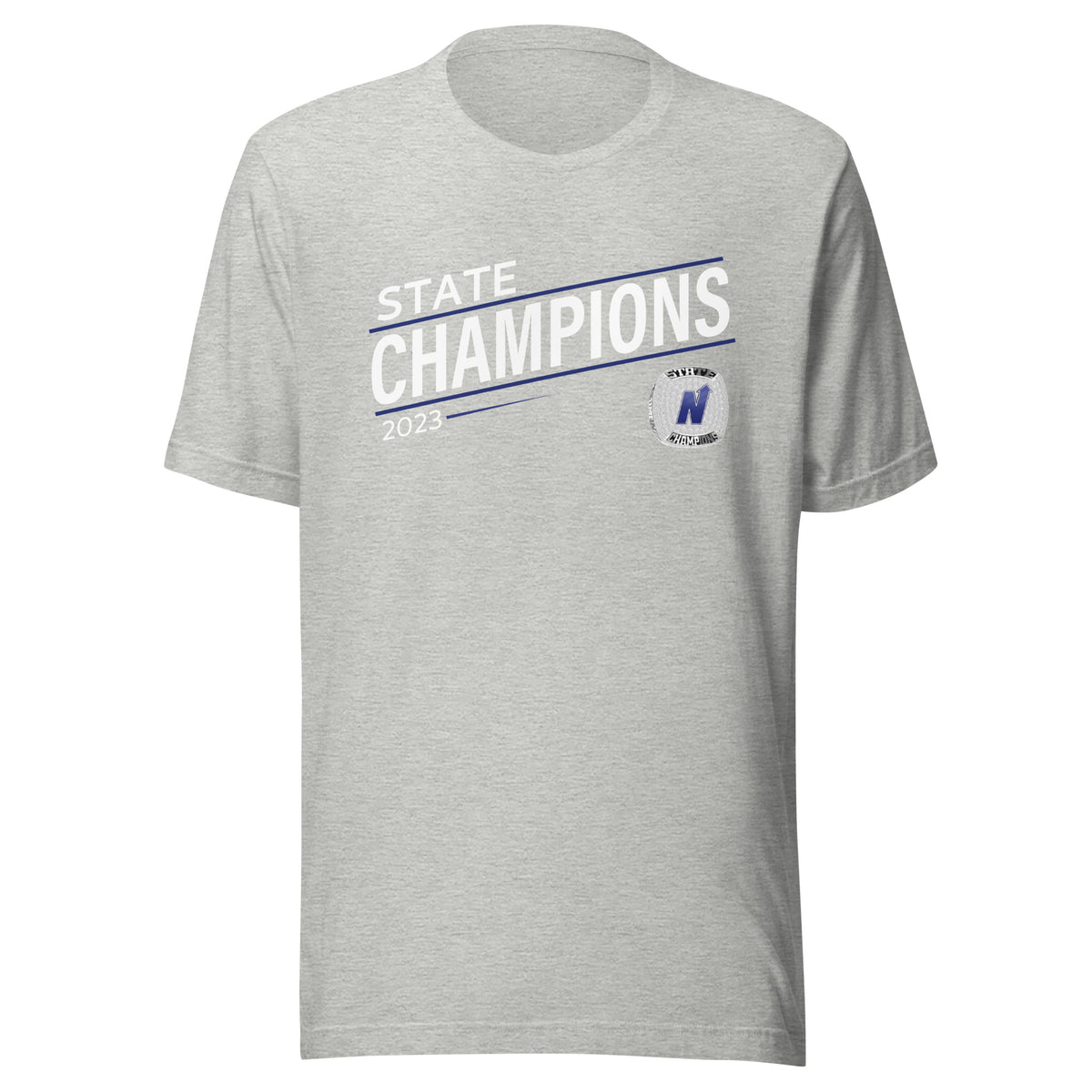 Edmond North High School Swimming &amp; Diving 2023 Unisex t-shirt
