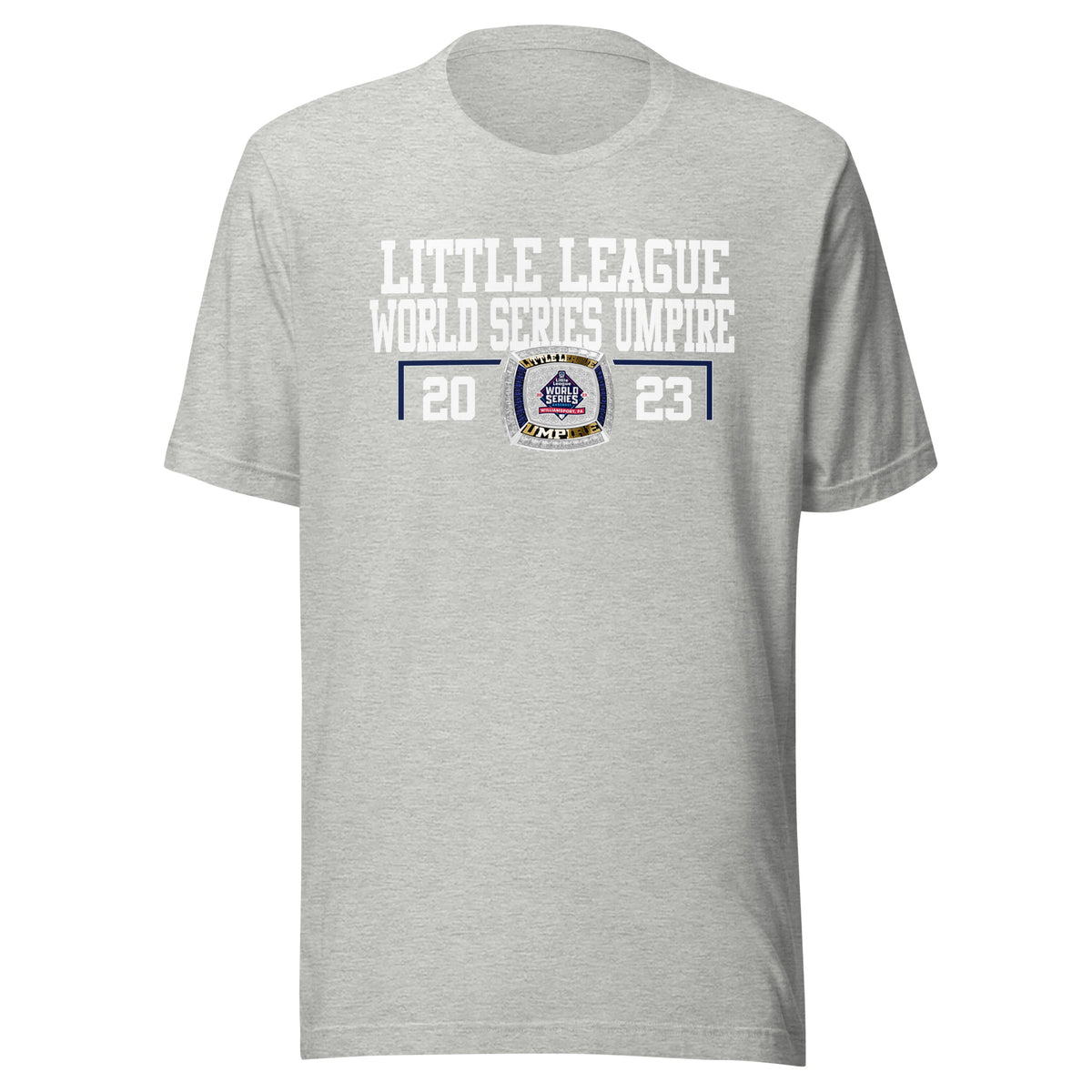 Little League World Series Umpires Baseball 2023 Unisex t-shirt