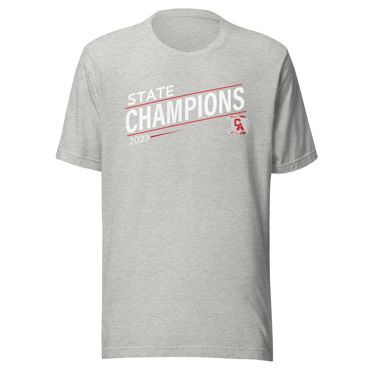 Carl Albert High School Wrestling 2023 Unisex t-shirt