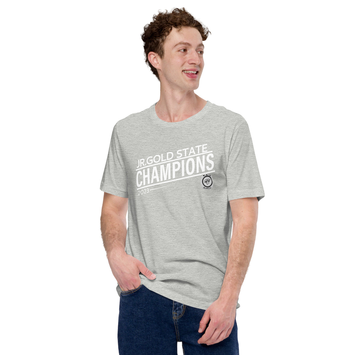 Langdon Area School Hockey -Men's 2023 Unisex t-shirt