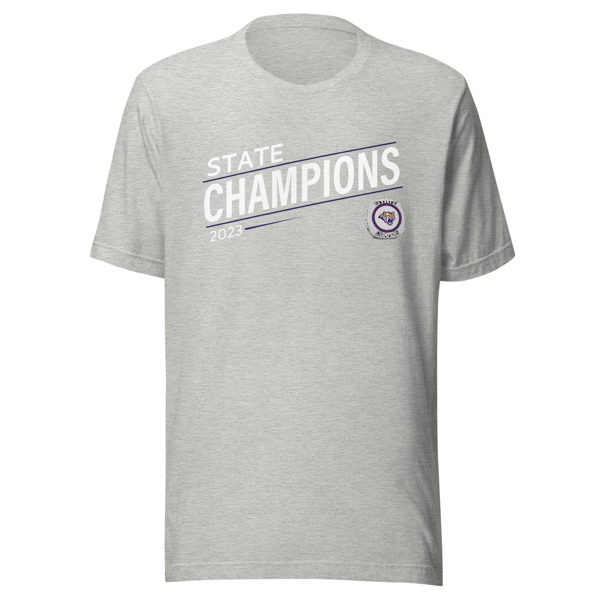 Humphrey/Lindsay Holy Family High School Basketball -Men's 2023 Unisex t-shirt