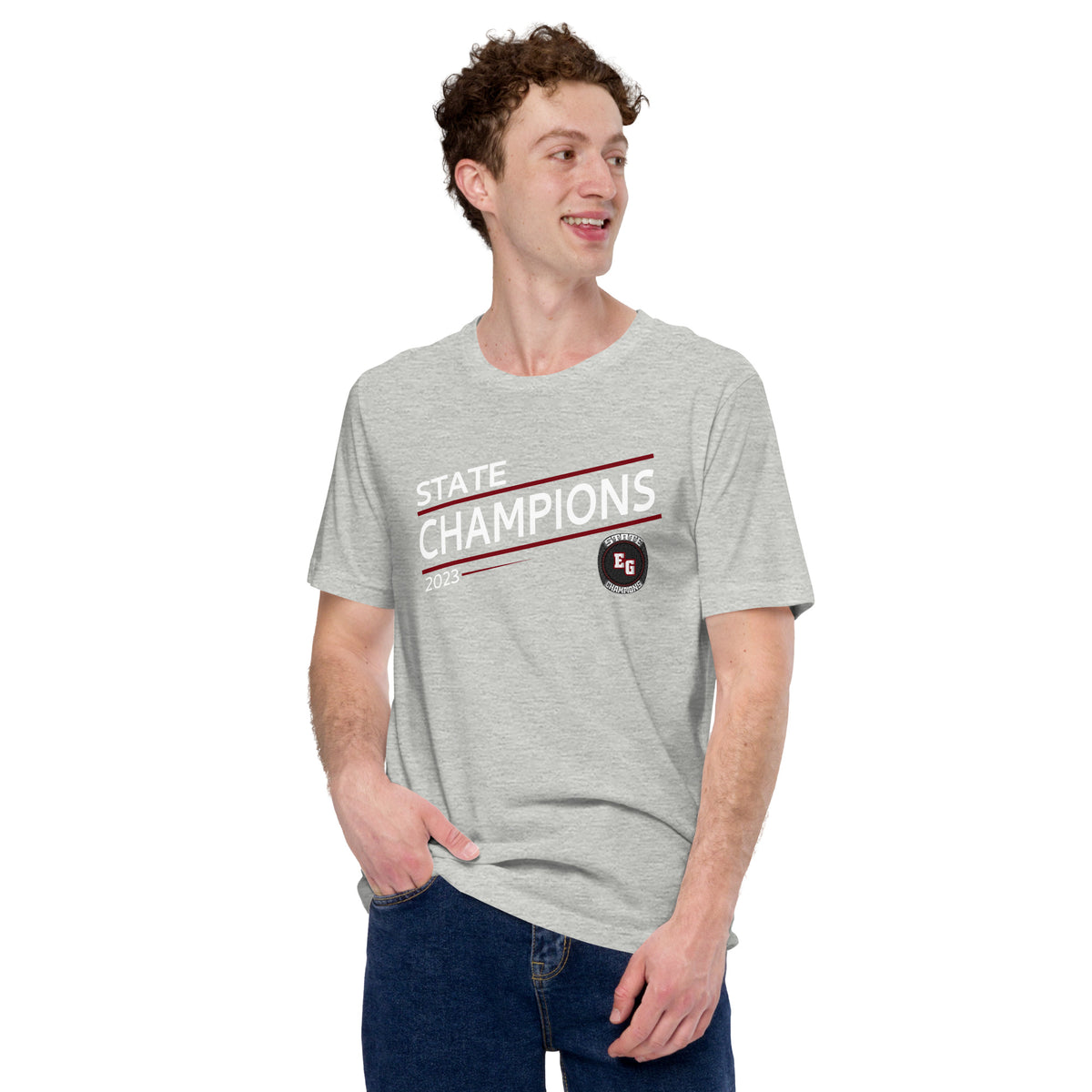 East Gaston High School Cheer 2023 Unisex t-shirt