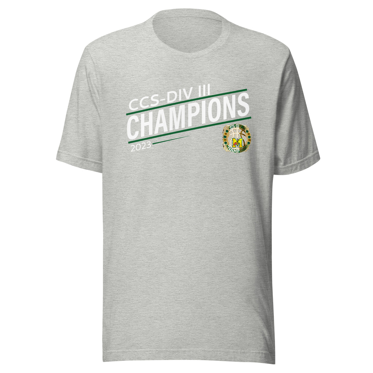 Monterey High School Basketball -Men's 2023 Unisex t-shirt