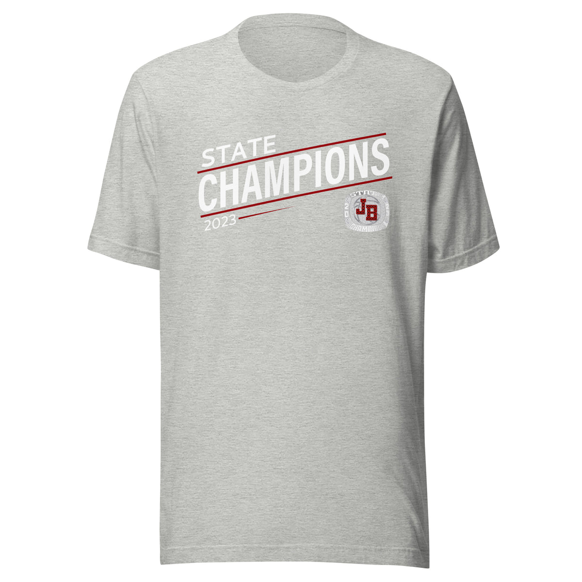 Johnson-Brock Senior High School Basketball -Men's 2023 Unisex t-shirt