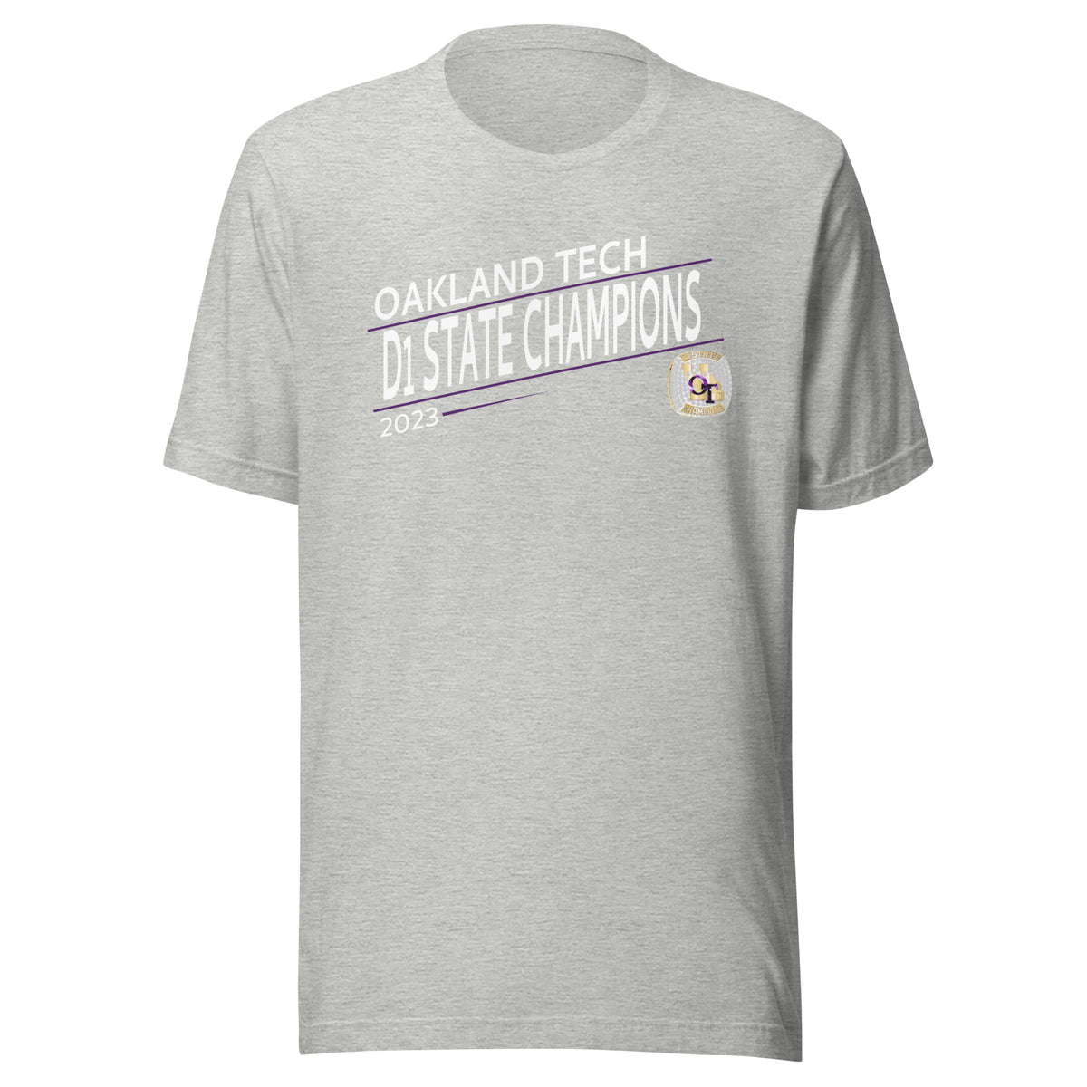 Oakland Technical High School Basketball -Women's 2023 Unisex t-shirt