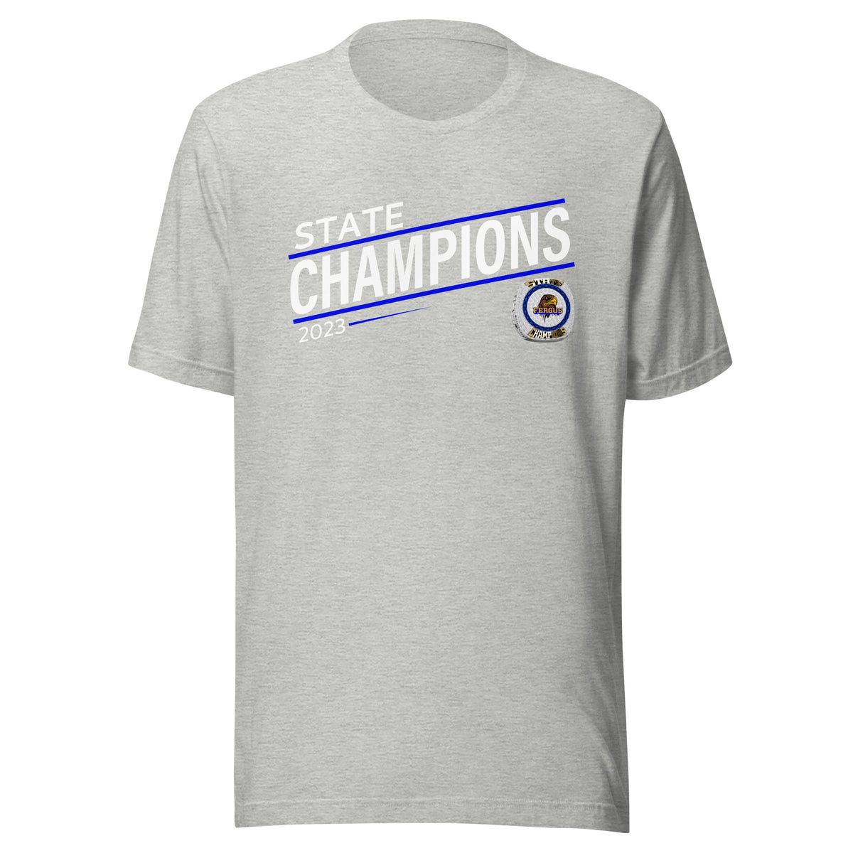 Fergus High School Basketball -Men's 2023 Unisex t-shirt