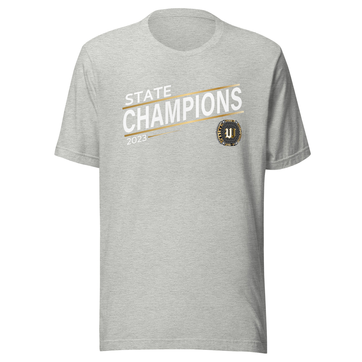 Westside High School Basketball -Men's 2023 Unisex t-shirt