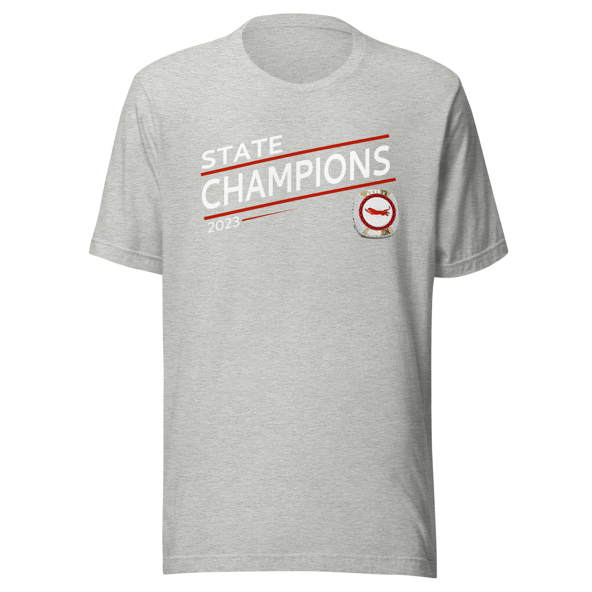 Magnolia High School Swimming &amp; Diving 2023 Women's Ring Unisex t-shirt