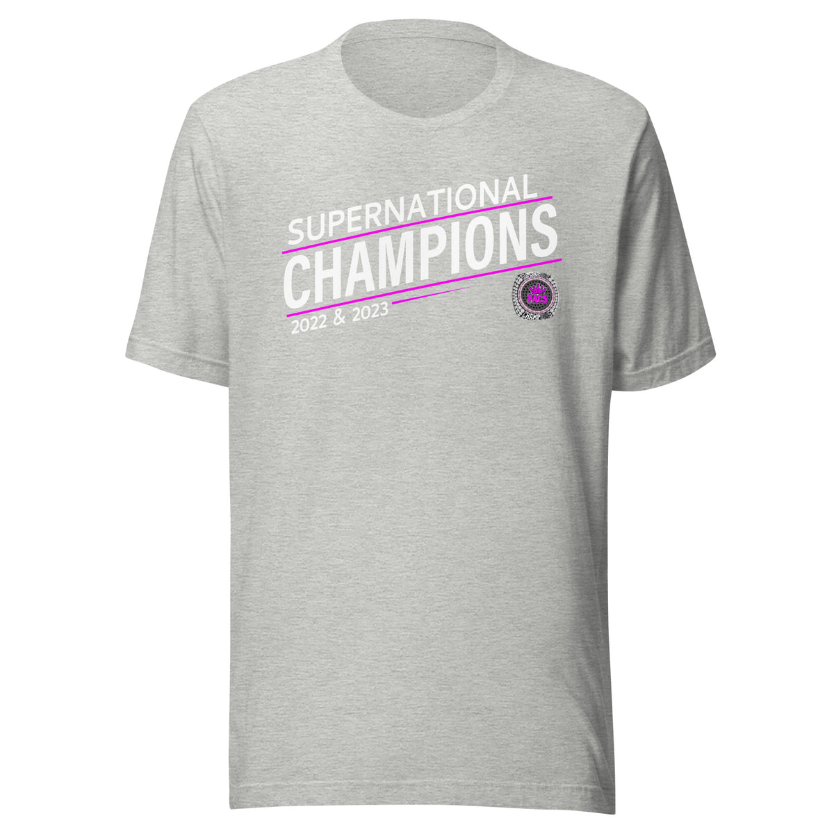 Platinum Athletics Cheer 2023 Unisex t-shirt